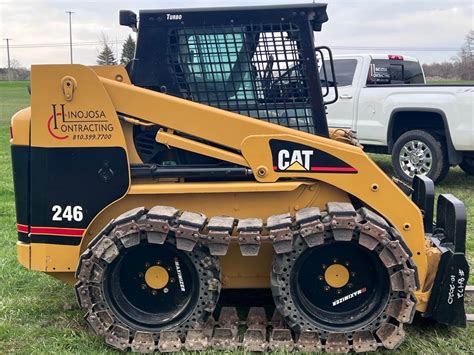 cat skid steer 246 for sale|cat 246 hydraulic skid steer.